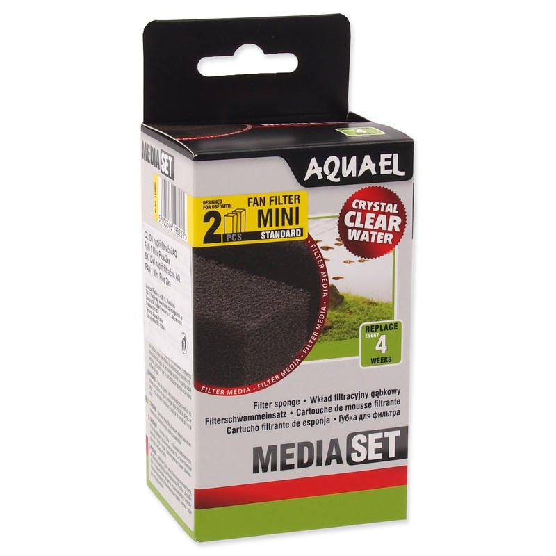 Náplň molitan AQUAEL AQ FAN Mini Plus 2 ks