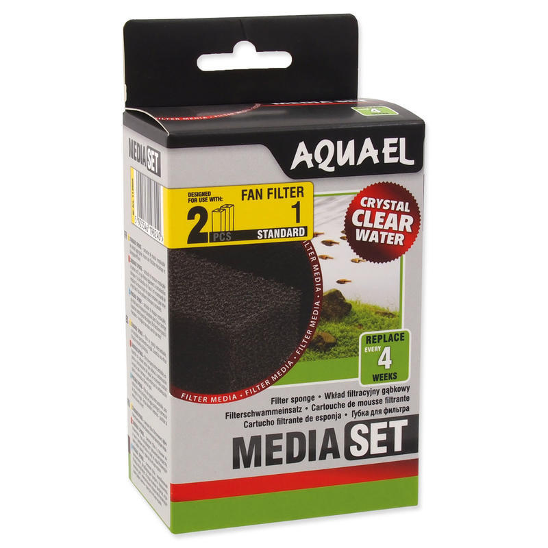 Náplň molitan AQUAEL AQ FAN 1 Plus 2 ks