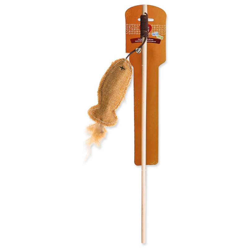 Hračka HAP Gaia šidítko s rybou 40cm