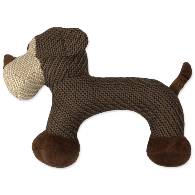 Hračka Have a Pet Moonbuddy opice, textilní hnědá 23cm