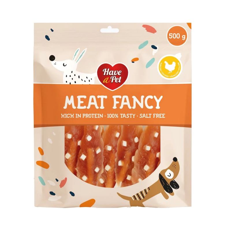 Meat fancy - kuřecí prsa se sýrem 500g
