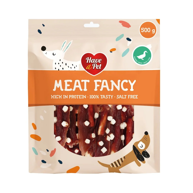Meat fancy - kachní prsa se sýrem 500g