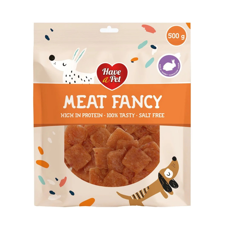 Meat fancy - králičí plátky 500g
