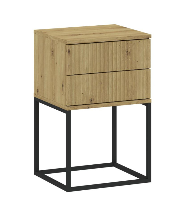 Noční stolek 2S-40 bez rukojetí artisan