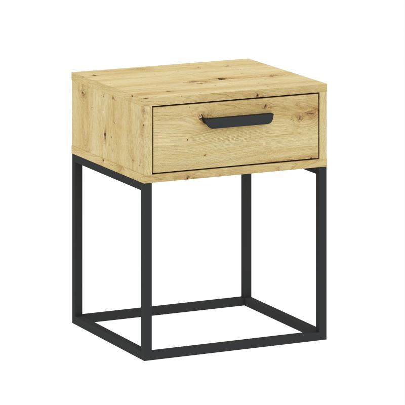 Noční stolek 1S nízký-40 artisan