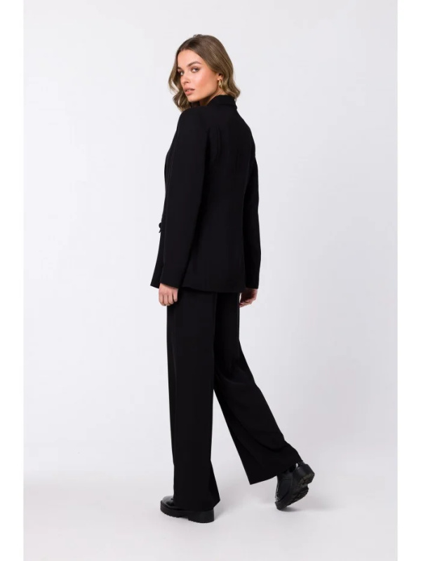 S330 Blejzr s otevřenou přední částí - černý EU XXL