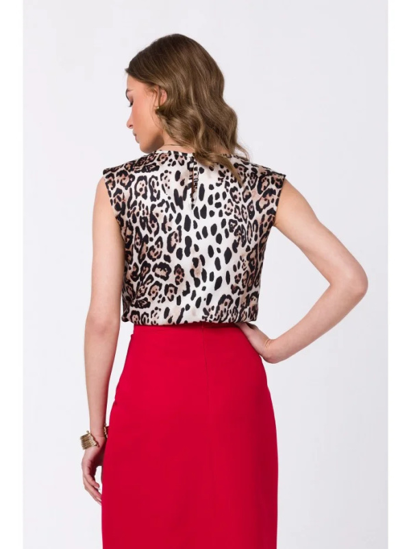 S332 Halenka bez rukávů - model 2 EU XXL
