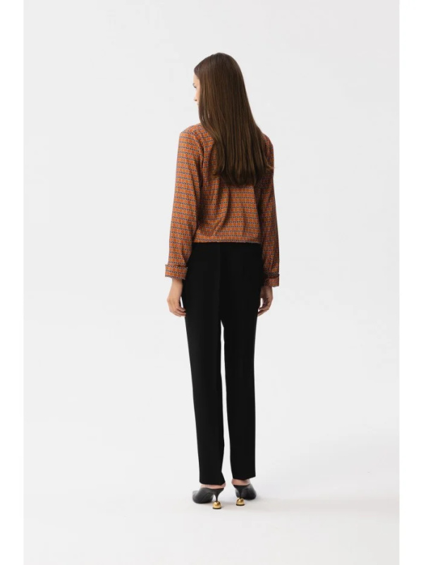 S357 Zavinovací halenka s potiskem - model 3 EU XXL