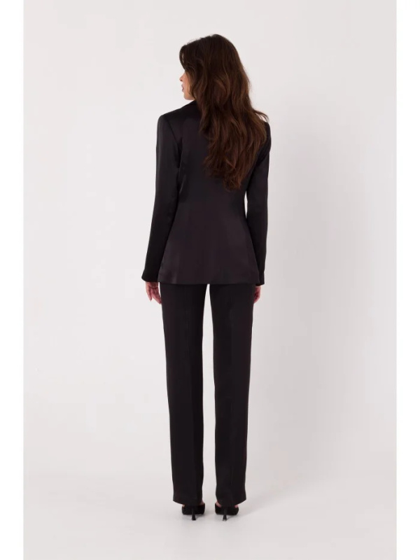 K173 Fancy blazer - černý EU L