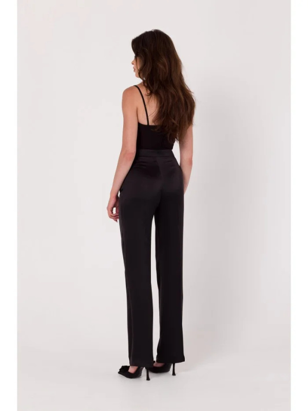 K174 Kalhoty Fancy - černé EU XXL