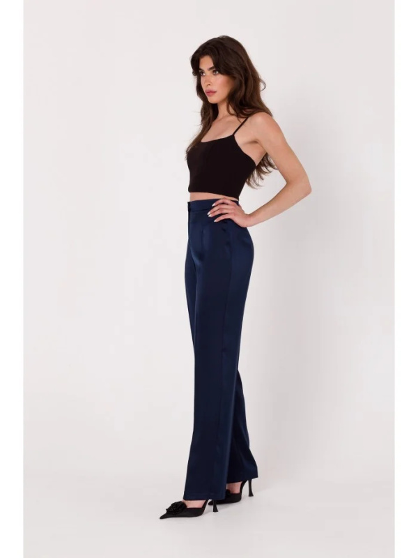K174 Kalhoty Fancy - tmavě modré EU XL