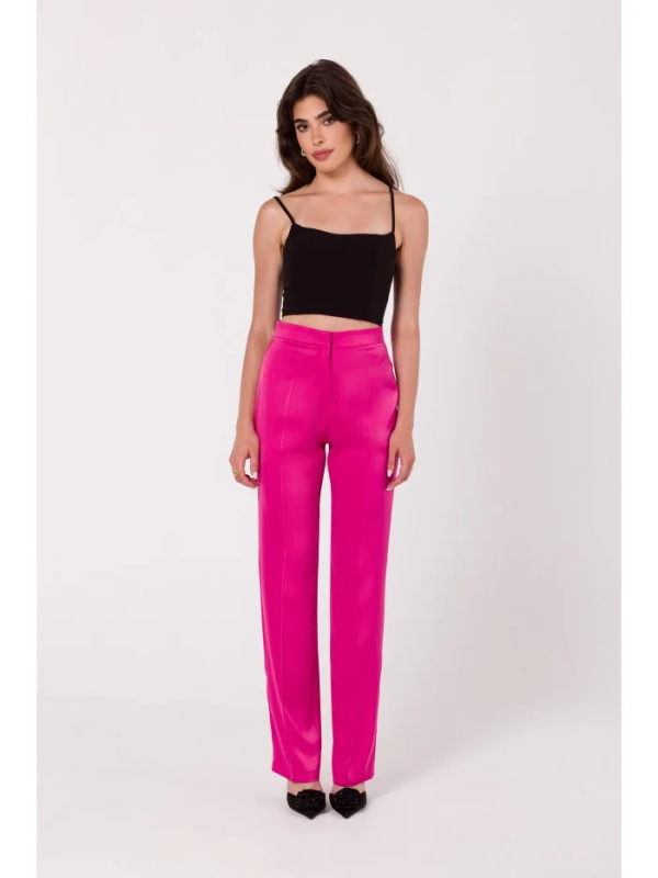 K174 Kalhoty Fancy - růžové EU XXL