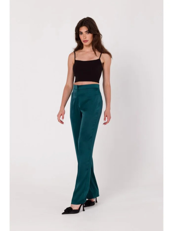 K174 Kalhoty Fancy - zelené EU XL
