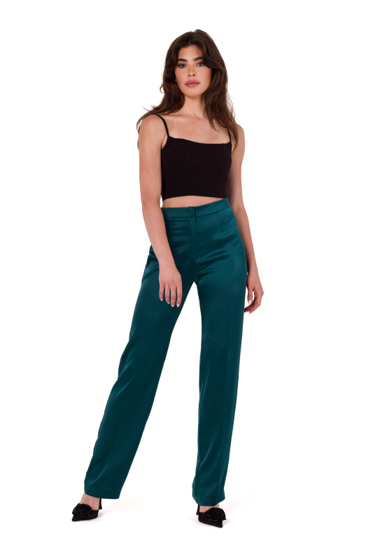 K174 Kalhoty Fancy - zelené EU XL