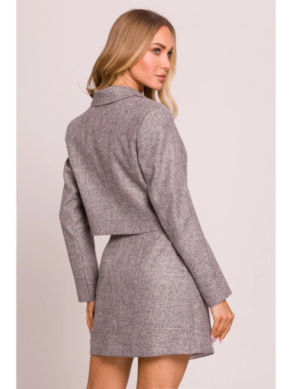 M853 Blejzr s oříznutým střihem - grafitový EU M