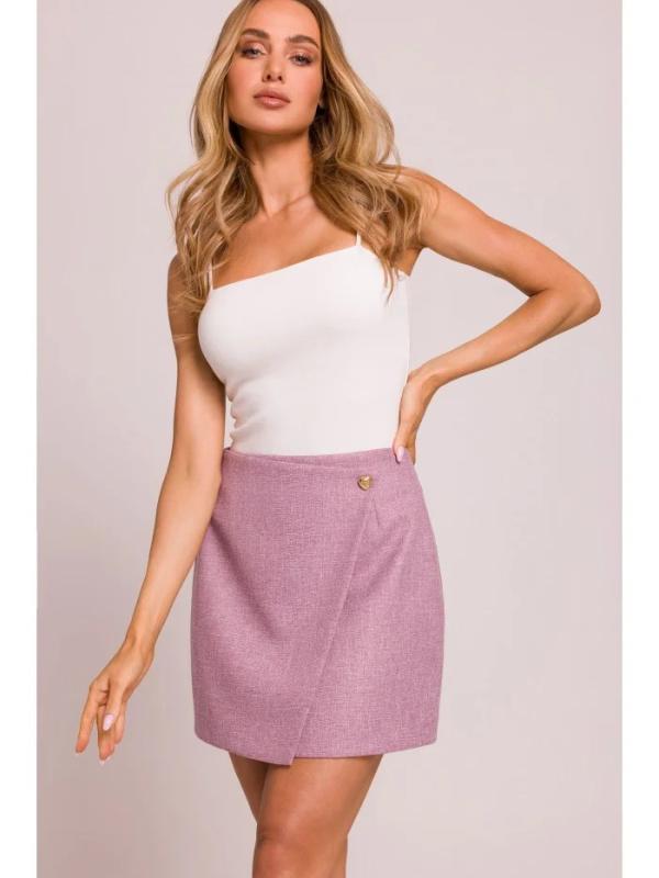 M854 Mini sukně - marsala EU M