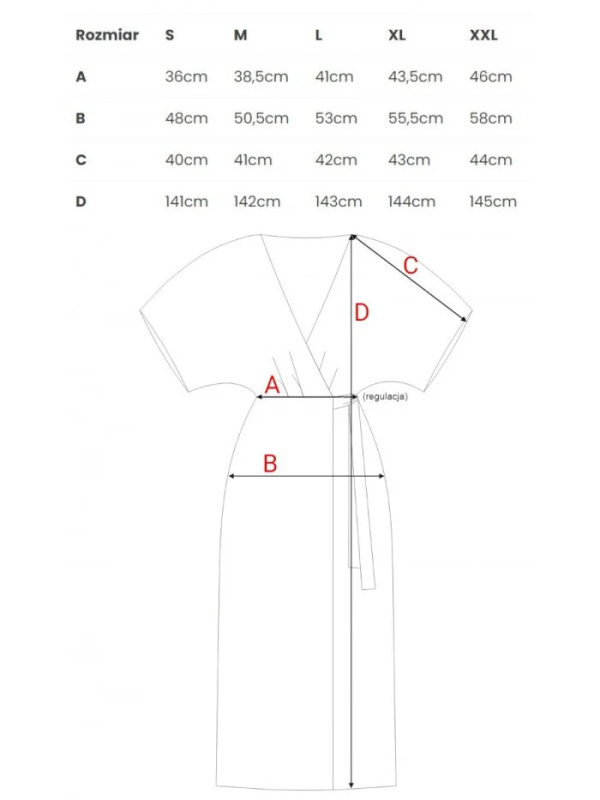 S406 Viskózové maxi šaty se zavinovacím vzorem - lila EU XXL