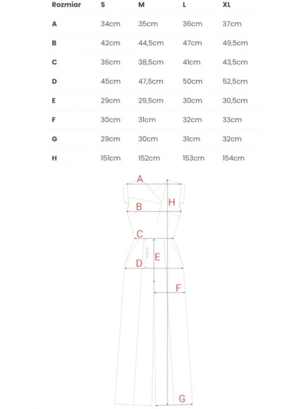 S407 Elegantní overal s asymetrickým výstřihem - královská modř EU XL