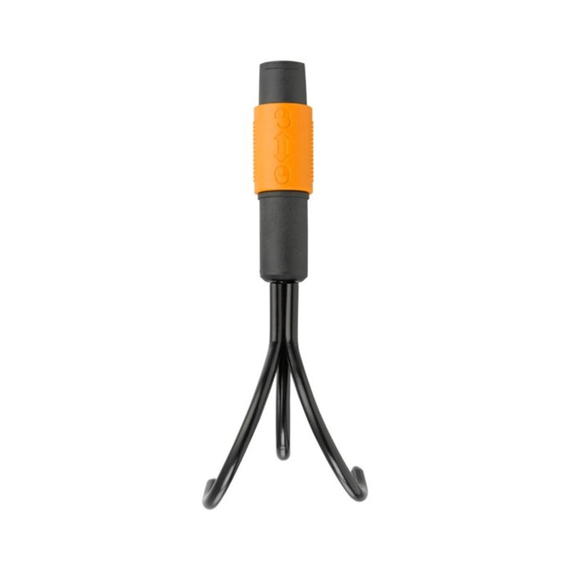 Fiskars Kultivátor QuikFit s krátkým prostředním hrotem
