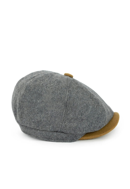 Art Of Polo 23405 Pánská helma Newsboy černá 56-60 cm