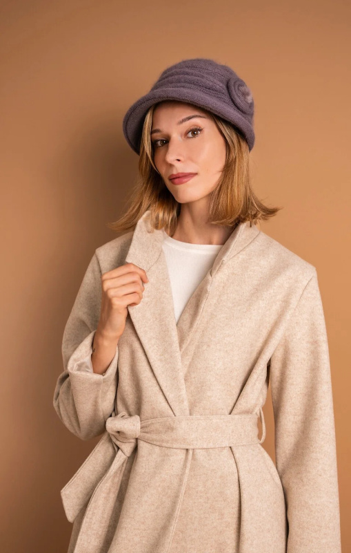 Art Of Polo 23395 Paola dámský klobouk lavender 54-57 cm