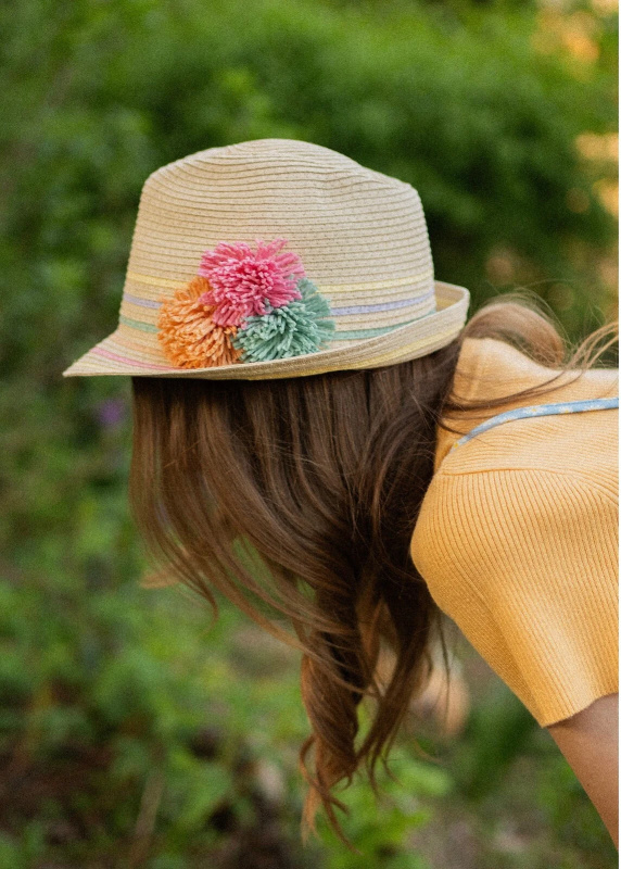 Art Of Polo 24112 Klobouk Palvin ecru 53-54 cm