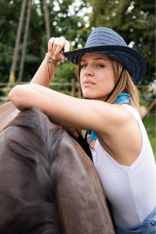 Klobouk Art Of Polo 24157 Rivera ecru 57-58 cm