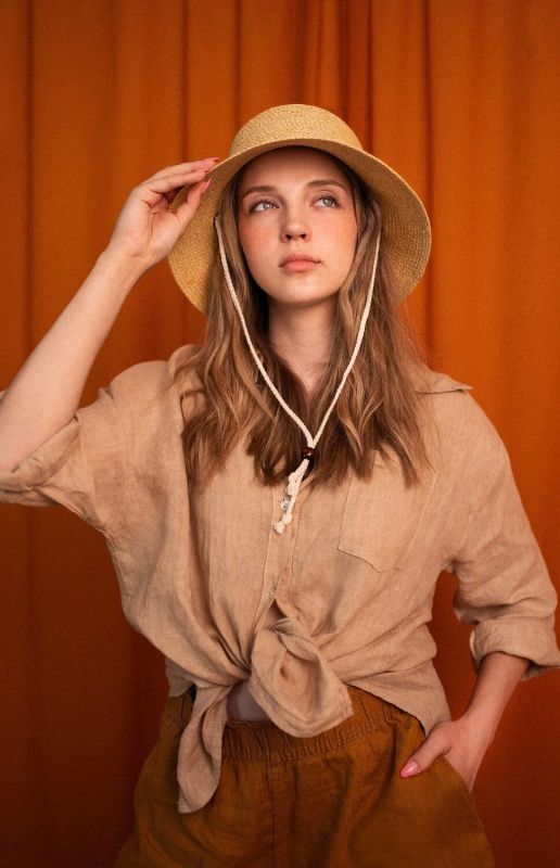 Art Of Polo 24310 Sendai klobouk béžová 55-57 cm