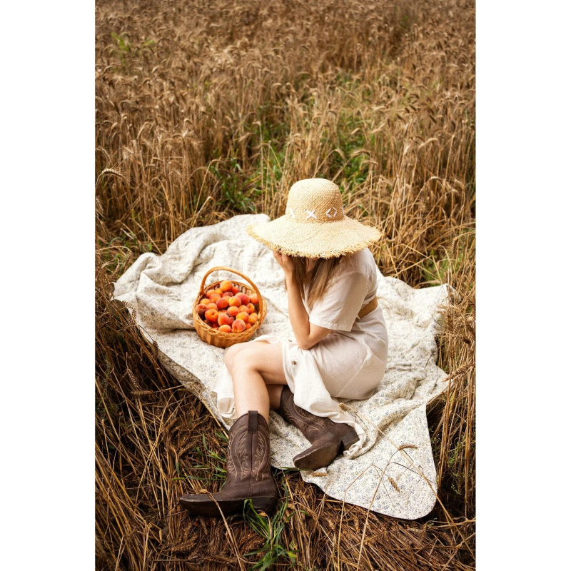 Art Of Polo 24377 Klobouk Artea béžová 55-59 cm