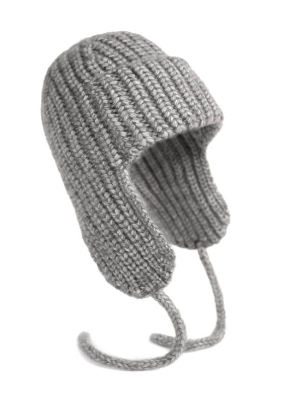 Umění čepice Polo 24335 Ross šedá 56-60 cm