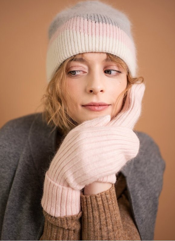 Čepice Art Of Polo 24337 Crissy světle šedá 52-58 cm