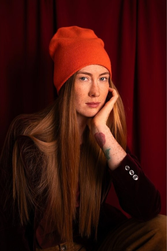 Čepice Art Of Polo 24341 Ennea fuchsie 54-58 cm