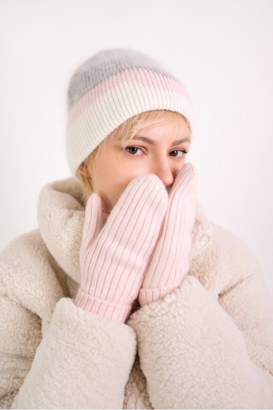 Art Of Polo 24405 Rukavice Fabby bílá univerzální