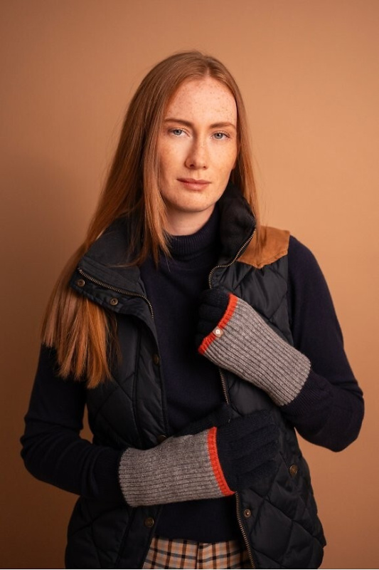 Art Of Polo 25282 Rukavice Axel světle hnědá univerzální