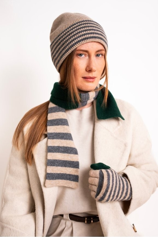 Art Of Polo 25288 Nisha set světle béžová univerzální