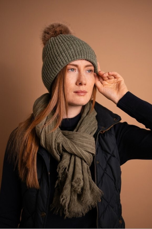 Čepice Art Of Polo 25805 Bielanka korál 45-60 cm