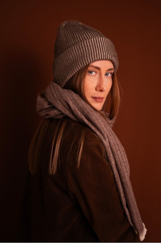 Čepice Art Of Polo 25807 Mumlava khaki 50-60 cm