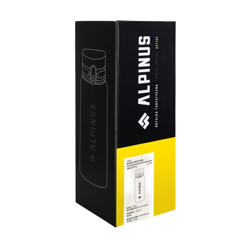 Alpinus Tritan láhev Trysil 650 ml Active UZ11057 NEUPLATŇUJE SE