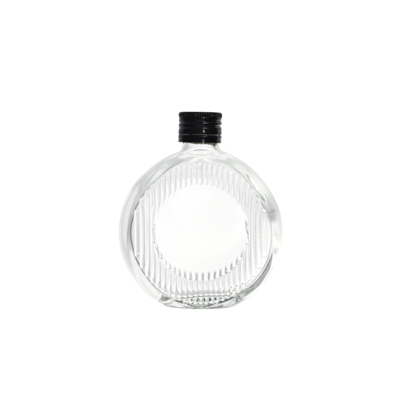 Láhev Moon 250 ml s kovovým šroubovacím víčkem 28 mm