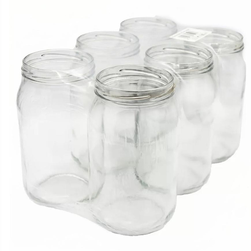 Sklenice to-900 6ks 900ml