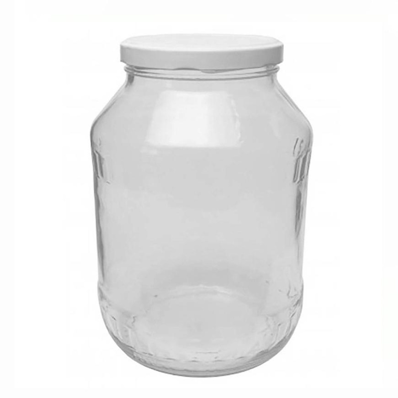 Sklenice TO-1700 s víčkem s-1700/6k rovná