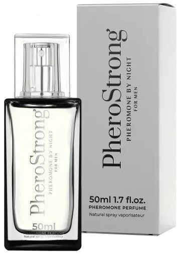 PheroStrong Pánský parfém s feromony Night Seduction (50 ml)
