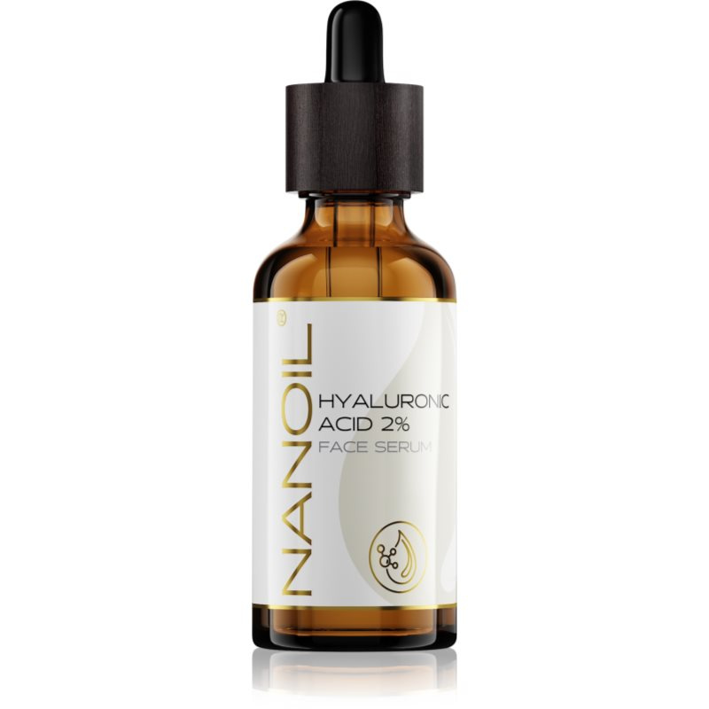 Nanoil Hyaluronic Acid 2% intenzivně hydratační pleťové sérum s kyselinou hyaluronovou 50 ml