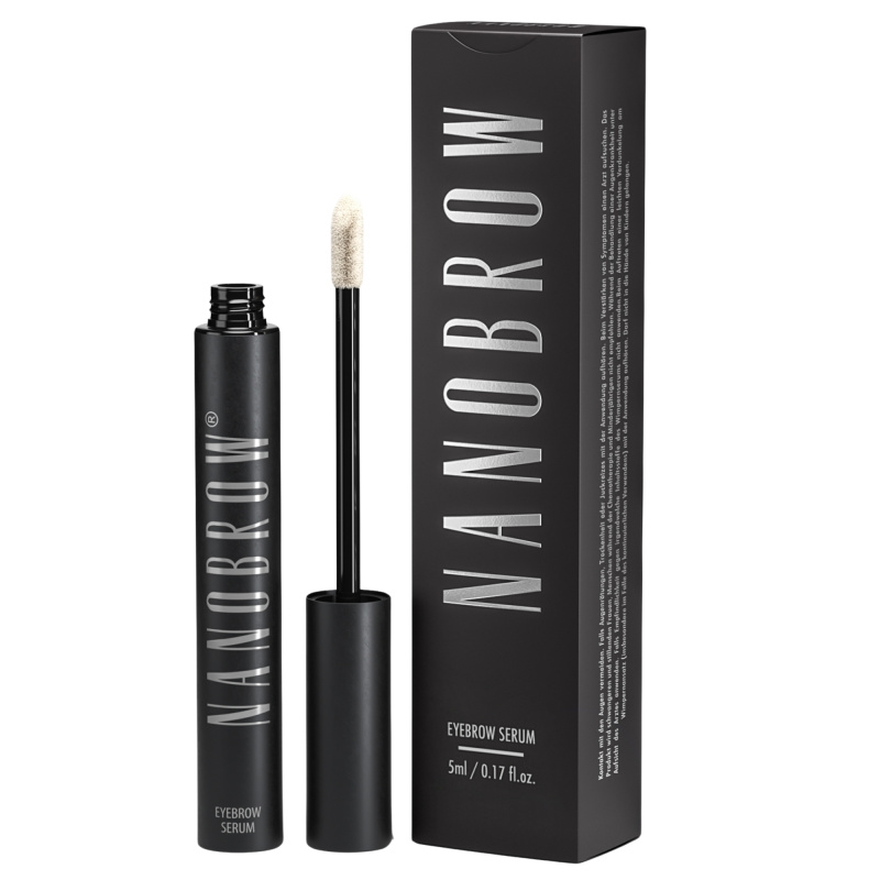 Nanobrow Eyebrow Serum růstové sérum na obočí 5 ml
