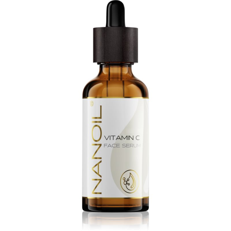 Nanoil Vitamin C rozjasňující pleťové sérum s vitaminem C 50 ml