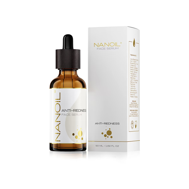 Nanoil Anti-Redness pleťové sérum k redukci začervenání 50 ml
