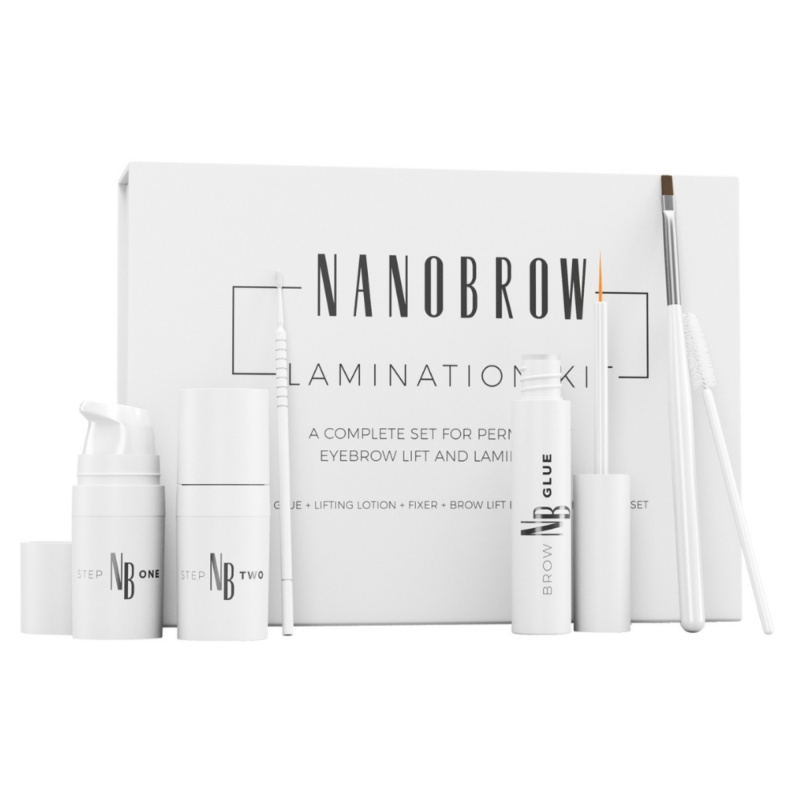 Nanobrow Lamination Kit sada na úpravu obočí