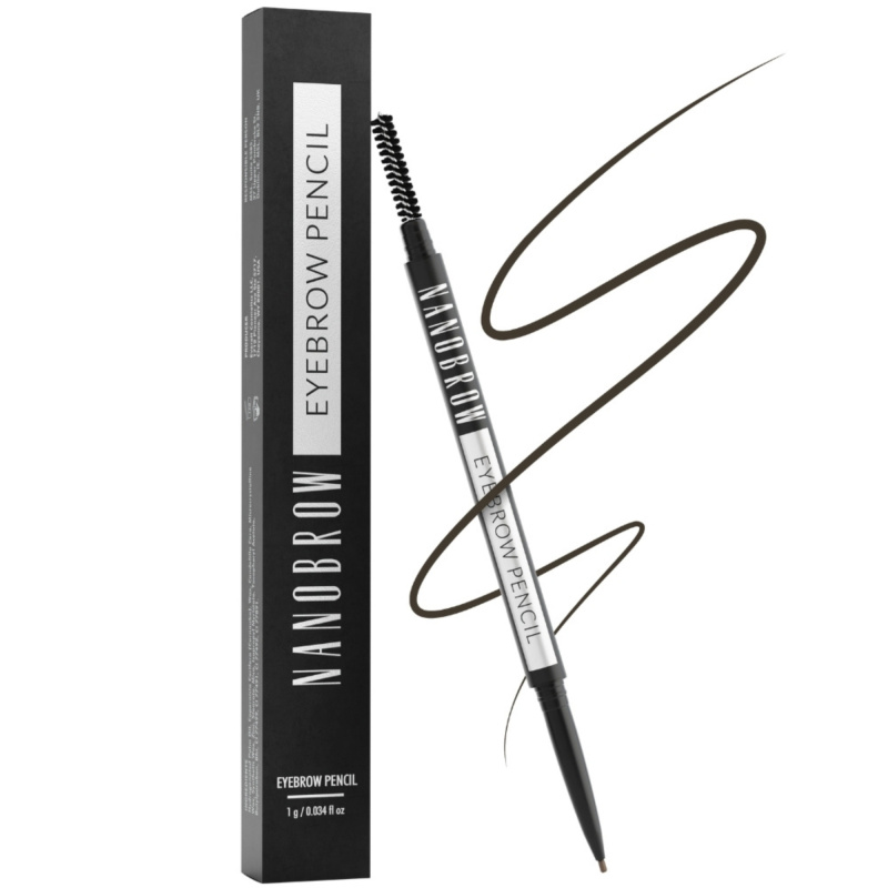 Nanobrow Eyebrow Pencil tužka na obočí odstín Dark Brown 1 g
