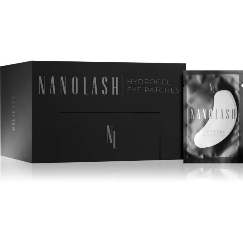 Nanolash Hydrogel Eye Patches hydrogelové polštářky na prodloužení řas 100 ks