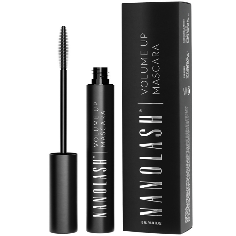 Nanolash Volume Up Mascara řasenka pro objem a zahuštění řas 10 ml